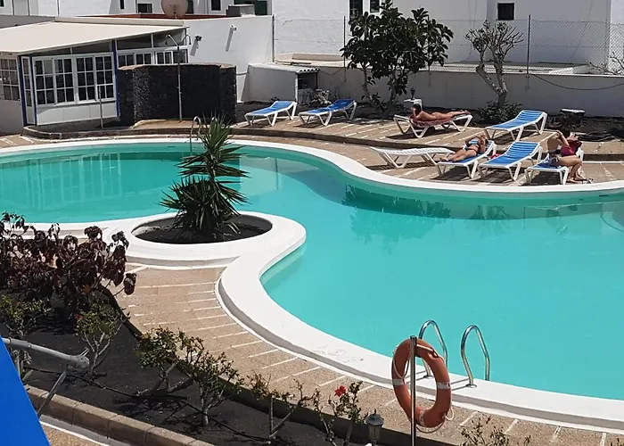 Atalaya 1st Floor Poolside Apartment